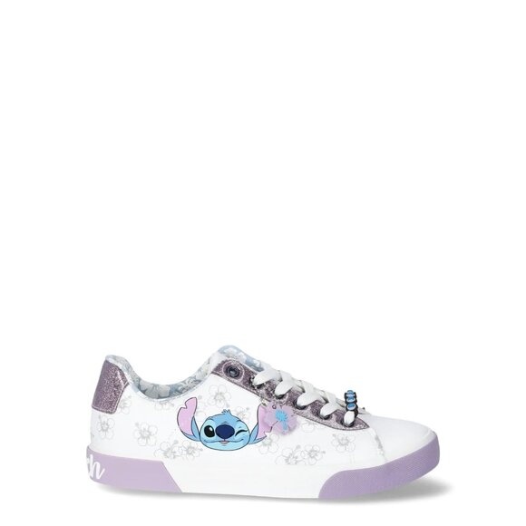 Disney Stitch Women Low Top Lace Up Sneaker, Size 8, Medium Width, Closed Toe - Picture 6 of 7